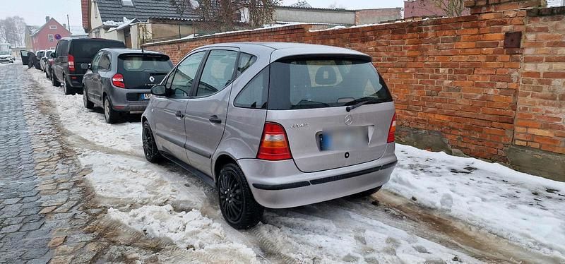 Gebraucht Mercedes A140 75 PS (55 kW) 2000 Silber Kleinwagen