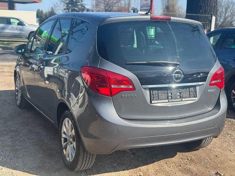 Gebraucht Opel Meriva Edition 120 PS (88 kW) 2015 Grau Van / Kleinbus
