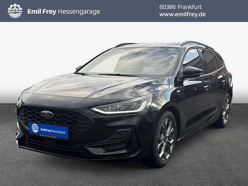 Agate black metallic Gebraucht 2023 Ford Focus ST-Line X Kombi | 22.450 € (Guter Preis) - Bild 1/4