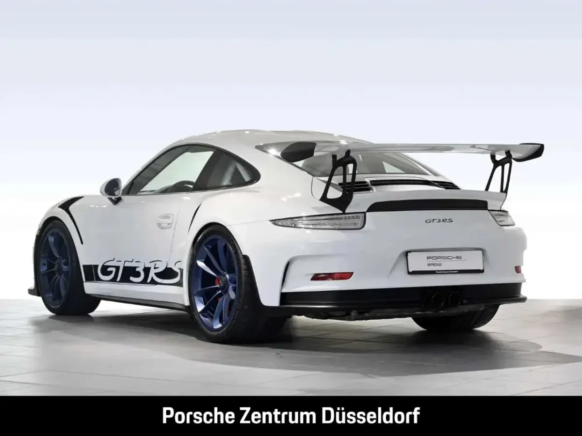 Gebraucht Porsche 911 GT3 RS Sport 500 PS (367 kW) 2015 Weiss Coupé