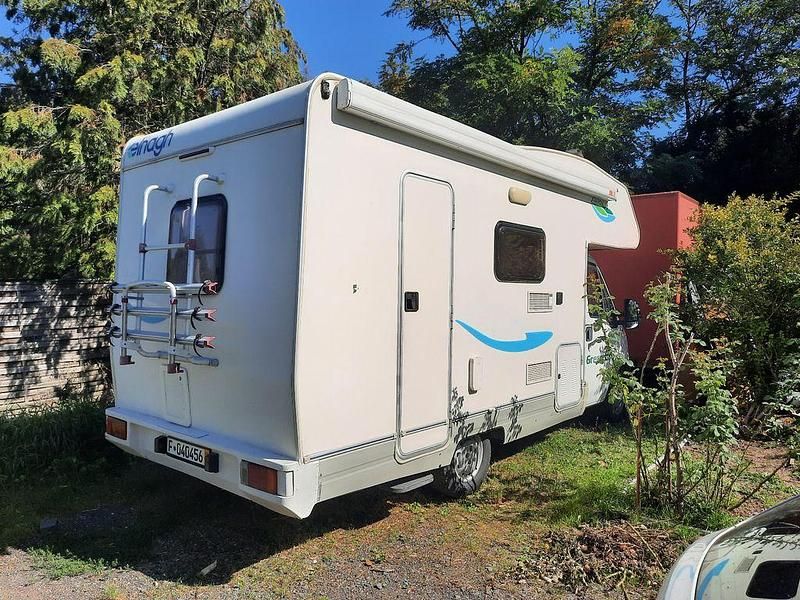 Gebraucht Fiat Ducato 90 PS (66 kW) 2001 Van