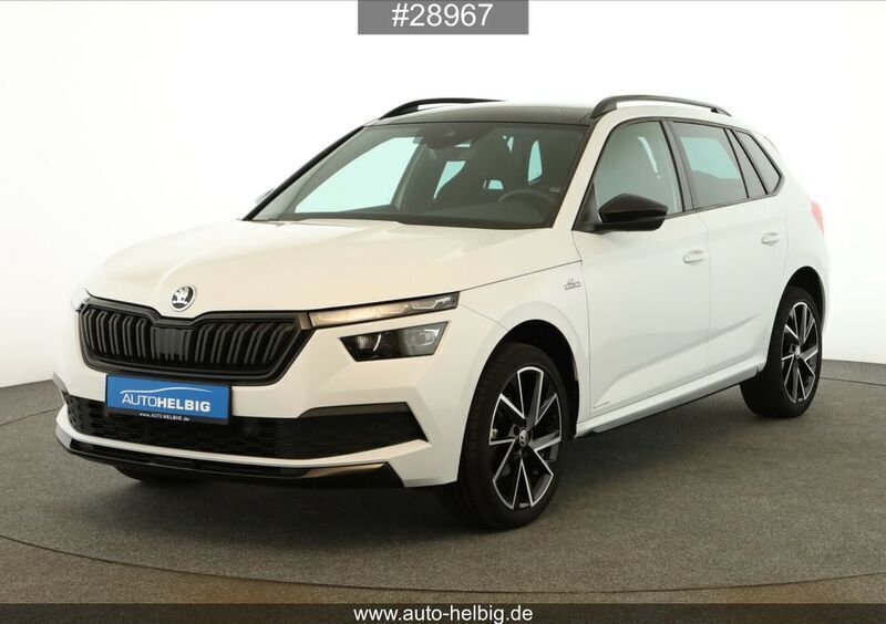 Weiß Gebraucht 2021 Skoda Kamiq Monte Carlo SUV | 19.990 € (Guter Preis) - Bild 1/4