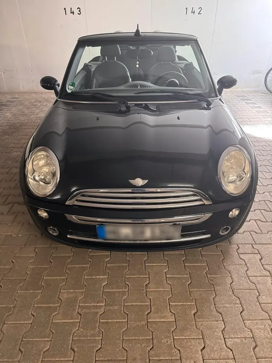 Gebraucht Mini Cooper Cabriolet 115 PS (84 kW) 2006 Schwarz Cabrio