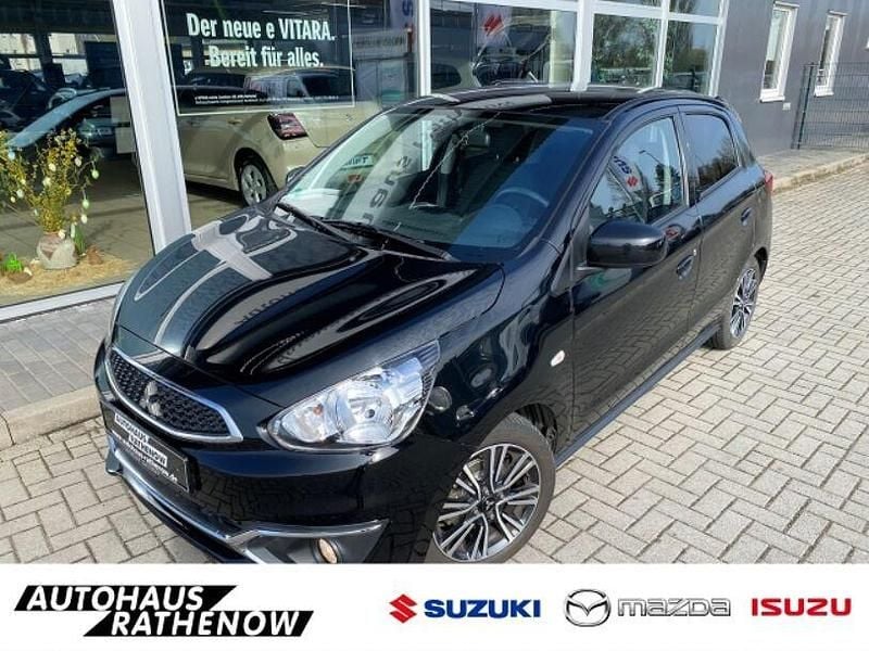 Gebraucht Mitsubishi Space Star Edition 80 PS (58 kW) 2018 Schwarz Kleinwagen