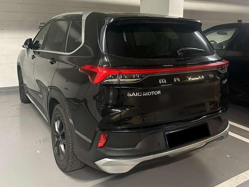 Usata Maxus D60e 130 kW (177 CV) 2022 Nero SUV