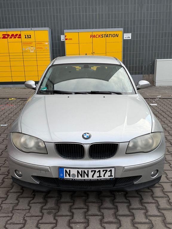 Gebraucht BMW 118 143 PS (105 kW) 2005 Silber Kleinwagen
