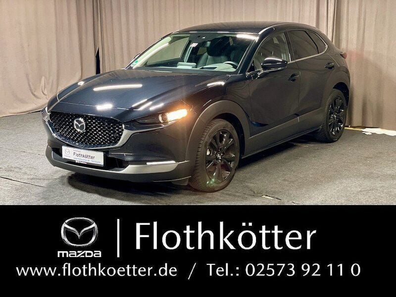 Schwarz Gebraucht 2023 Mazda CX-30 Homura-Line SUV | 25.980 € (Guter Preis) - Bild 1/4