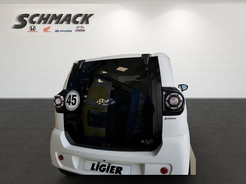 Neu Ligier Myli 2026 Weiß Kleinwagen