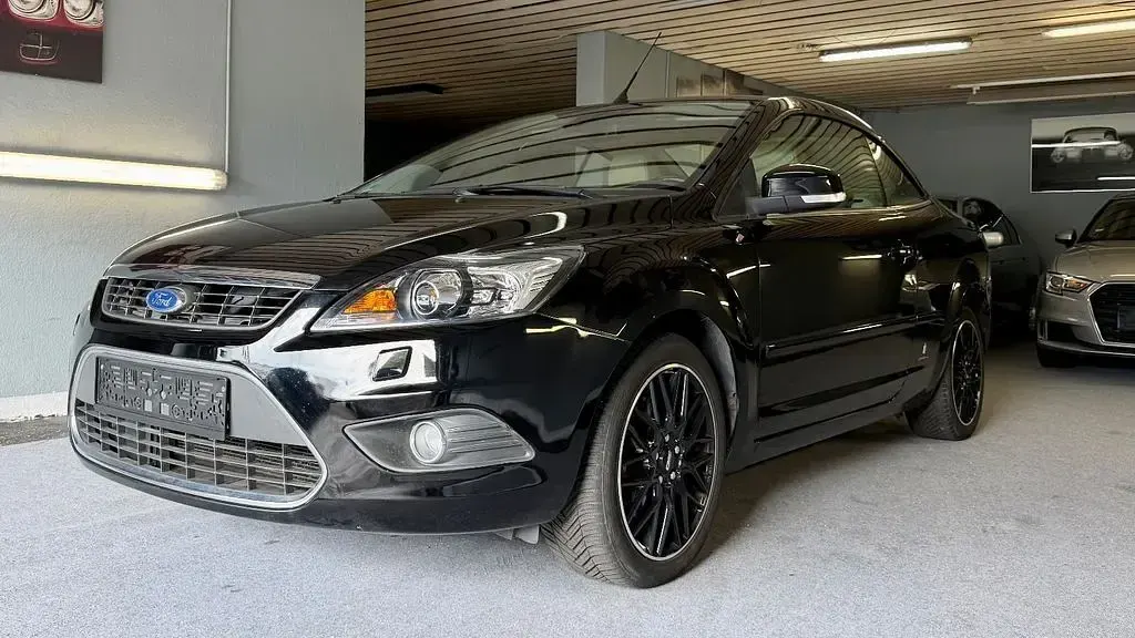Gebraucht Ford Focus 145 PS (106 kW) 2011 Schwarz Cabrio