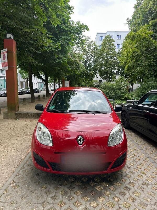 Rot Gebraucht 2010 Renault Twingo Authentique Kleinwagen | 800 € (Superpreis) - Bild 1/4