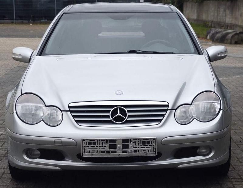 Gebraucht Mercedes CLC180 129 PS (94 kW) 2001 Silber Kleinwagen