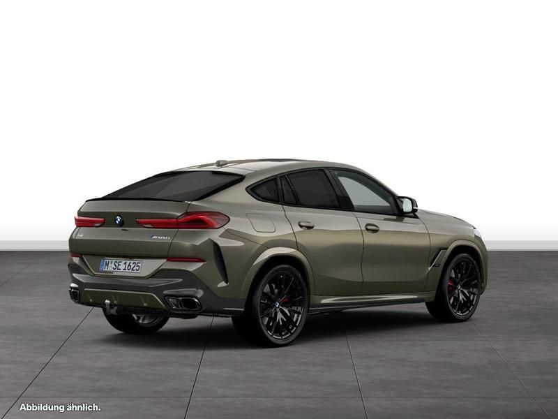 Gebraucht BMW X6 M Sport 530 PS (389 kW) 2025 Grün SUV