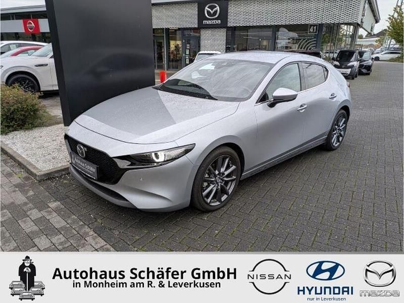Silber Gebraucht 2020 Mazda 3 Selection Limousine | 21.885 € (Fairer Preis) - Bild 1/4