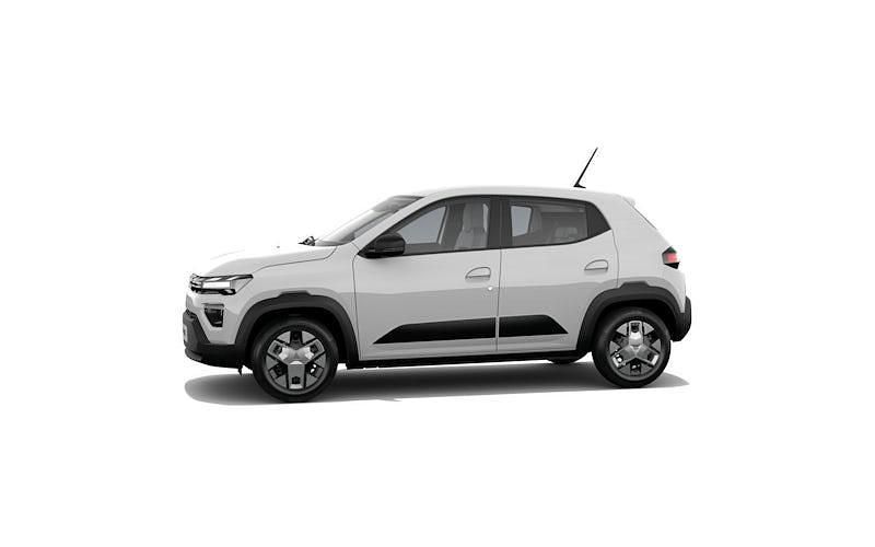 Neu Dacia Spring Expression 52 kW (71 PS) 2026 Weiß Kleinwagen