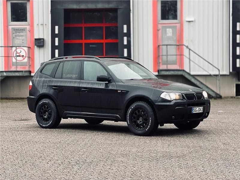 Schwarz Gebraucht 2005 BMW X3 M Sport SUV | 10.200 € - Bild 1/4
