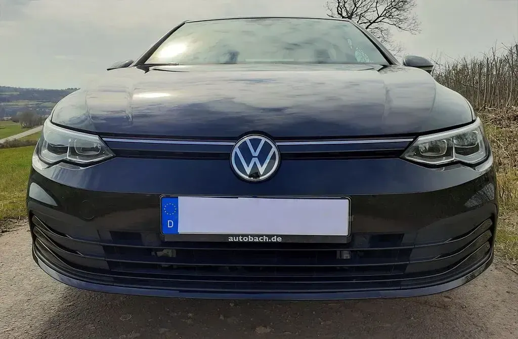 Gebraucht VW Golf VIII United 131 PS (96 kW) 2020 Schwarz Limousine