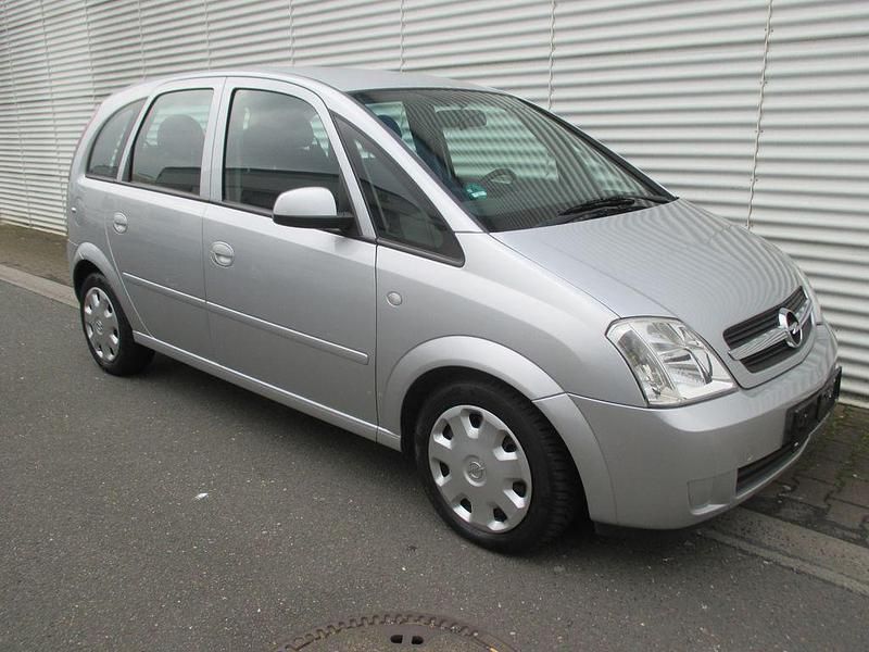 Gebraucht Opel Meriva Edition 101 PS (74 kW) 2005 Silber Van / Kleinbus