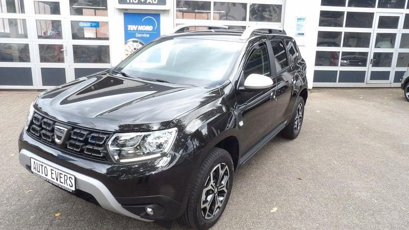 Schwarz Gebraucht 2020 Dacia Duster Prestige SUV | 17.950 € (Fairer Preis) - Bild 1/4