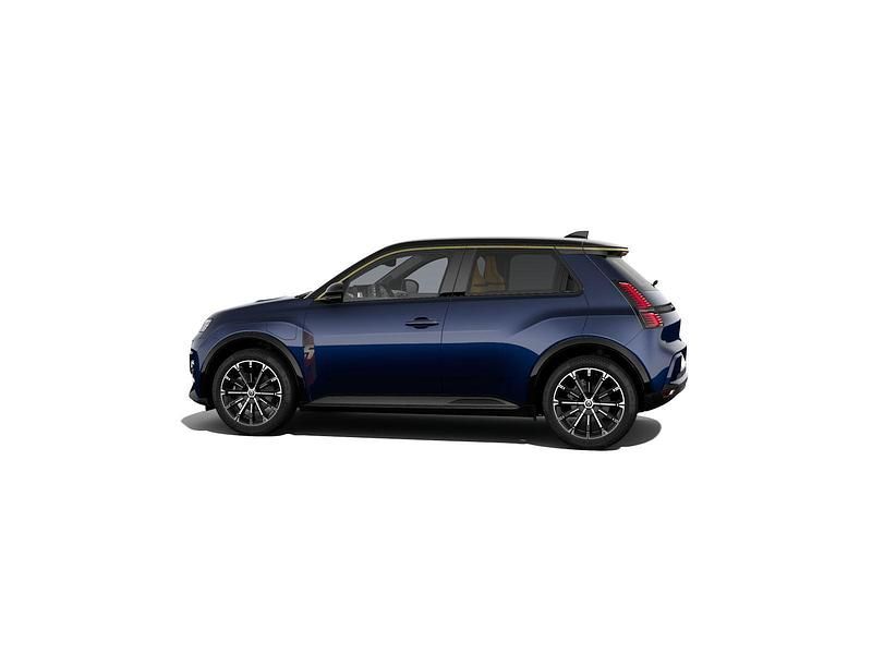 Neu Renault 5 E-Tech Iconic 110 kW (150 PS) 2025 Nachtblau, dach black pearlschwarz (blau) Limousine