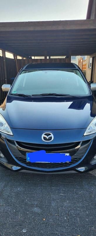 Blau Gebraucht 2015 Mazda 5 Van / Kleinbus | 6.500 € (Fairer Preis) - Bild 1/4