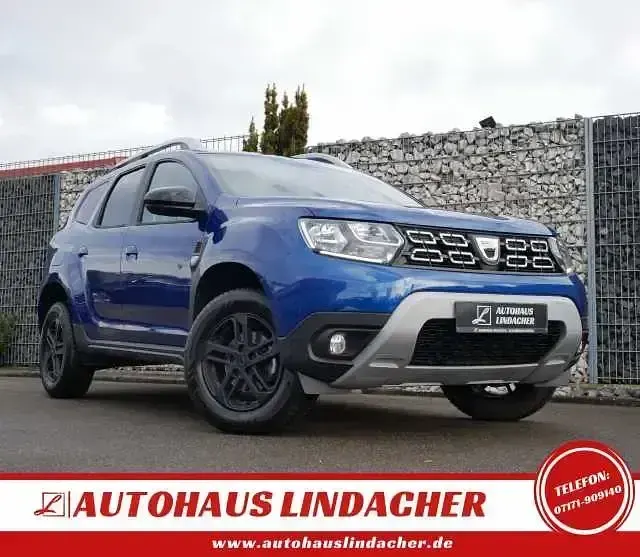 Gebraucht Dacia Duster Celebration 150 PS (110 kW) 2020 Blau SUV