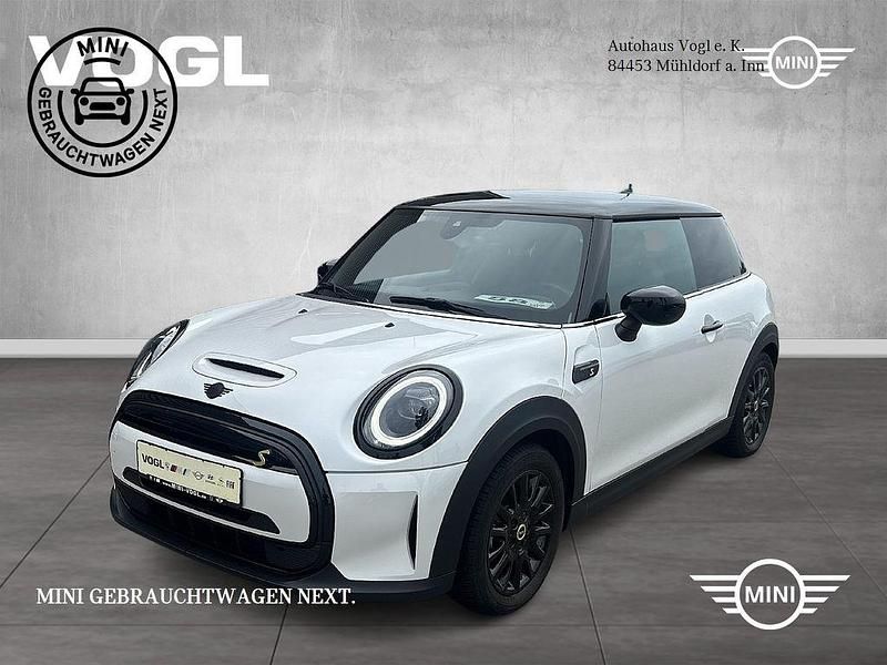 Nanuq white Gebraucht 2023 Mini Cooper SE Hatch Kleinwagen | 18.990 € (Fairer Preis) - Bild 1/4