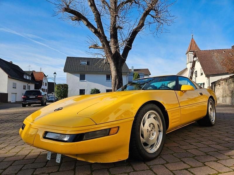 Gebraucht Corvette C4 305 PS (224 kW) 1993 Gelb