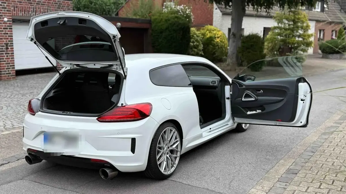 Używany VW Scirocco GTS 220 KM (161 kW) 2015 Biały Coupe