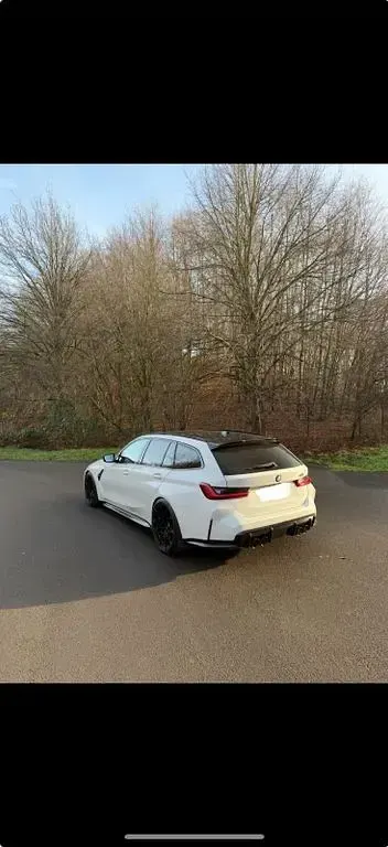 Gebraucht BMW M3 Performance 510 PS (375 kW) 2024 Weiß Kombi