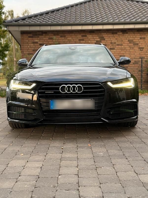 Schwarz Gebraucht 2015 Audi A6 Competition Kombi | 31.000 € (Teuer) - Bild 1/4
