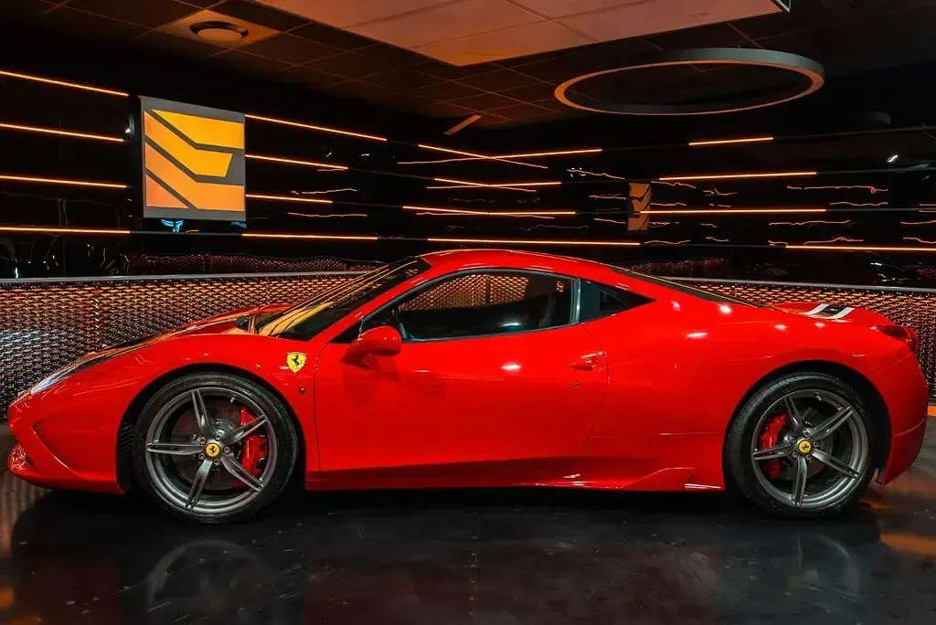 Gebraucht Ferrari 458 605 PS (444 kW) 2014 Rot