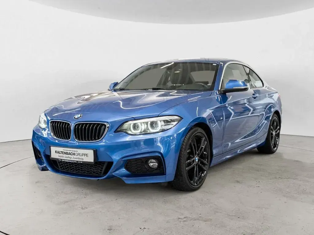 Occasion BMW 230 M Sport 252 ch (185 kW) 2020 Bleue Coupé