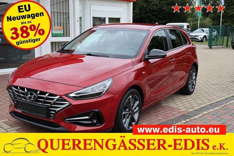 Rot Gebraucht 2021 Hyundai i30 Style Limousine | 16.990 € (Guter Preis) - Bild 1/4
