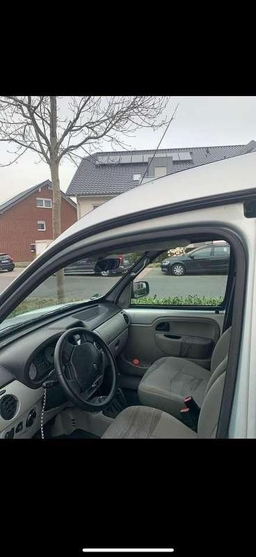Gebraucht Renault Kangoo Liberty 75 PS (55 kW) 2004 Silber Van / Kleinbus