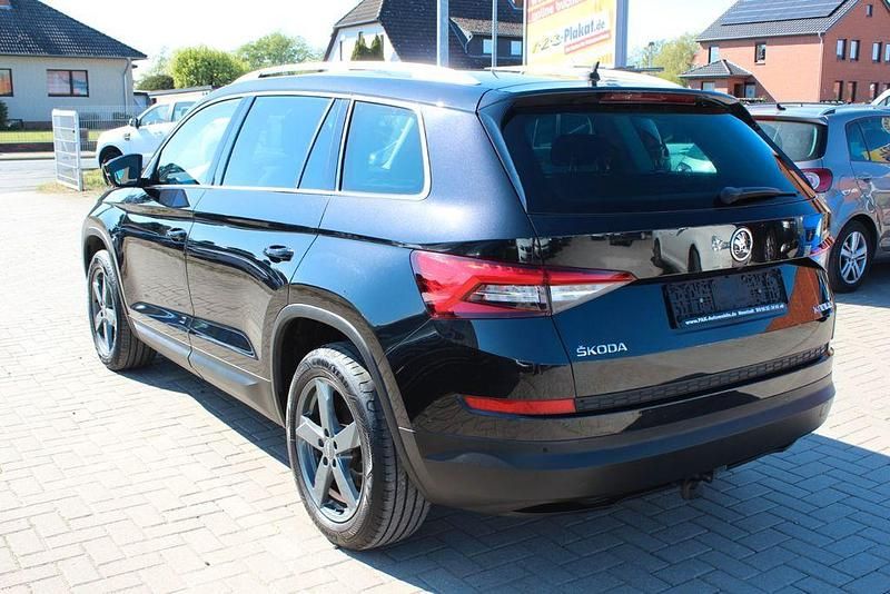 Gebraucht Skoda Kodiaq Style 150 PS (110 kW) 2019 Schwarz SUV