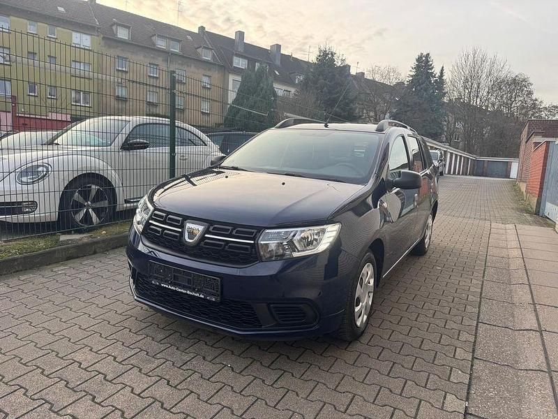 Gebraucht Dacia Logan MCV Acces 73 PS (53 kW) 2019 Blau Kombi