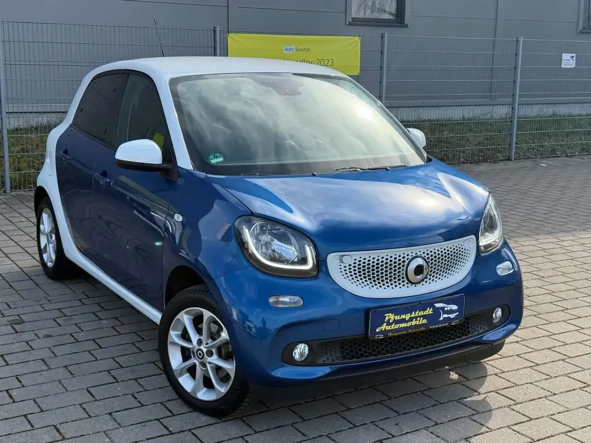 Gebraucht Smart ForFour 71 PS (52 kW) 2018 Weiß Kleinwagen