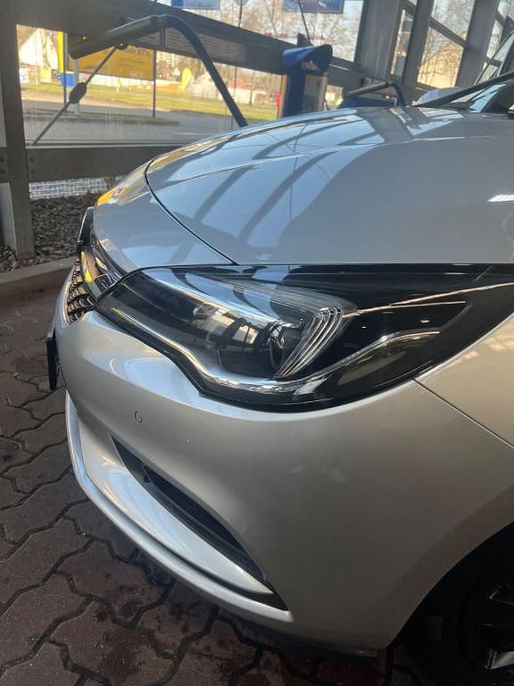 Gebraucht Opel Astra 110 PS (80 kW) 2018 Grau Kombi