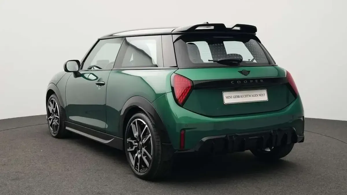 Occasion Mini John Cooper Works 156 ch (114 kW) 2025 Vert Citadine