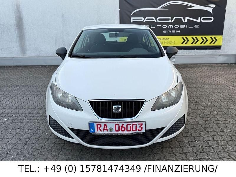 Gebraucht Seat Ibiza SC Basis 60 PS (44 kW) 2011 Weiß Kleinwagen