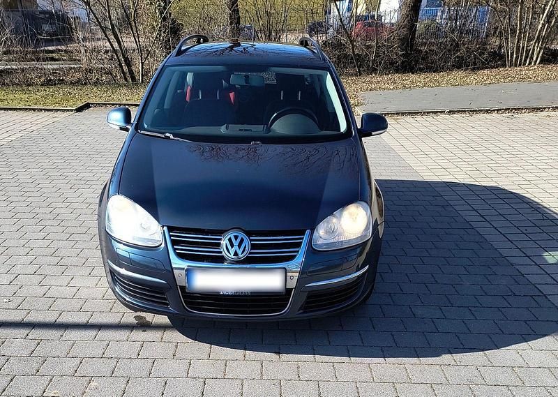 Gebraucht VW Golf V Individual 105 PS (77 kW) 2009 Blau Kombi
