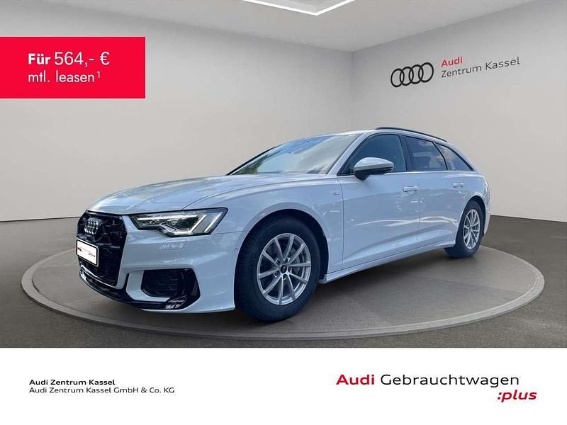 Weiß Gebraucht 2024 Audi A6 S-Line Kombi | 46.990 € (Fairer Preis) - Bild 1/2