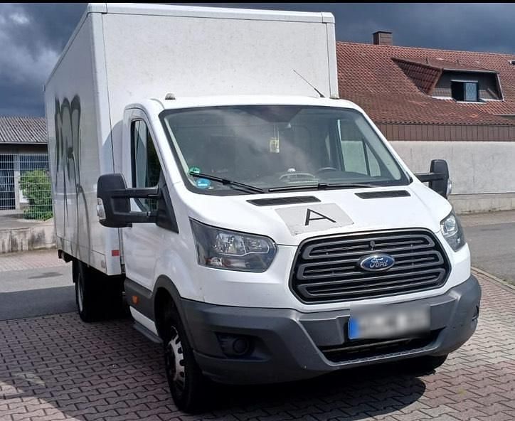 Weiß Gebraucht 2019 Ford Transit | 12.900 € (Fairer Preis) - Bild 1/4