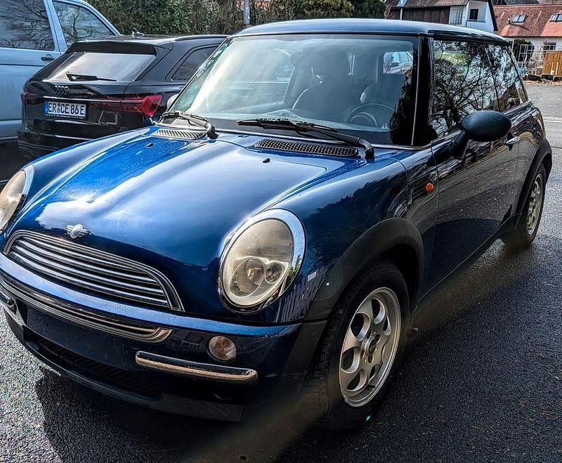 Gebraucht Mini ONE 90 PS (66 kW) 2004 Blau Kleinwagen