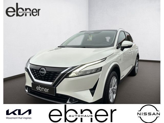 Weiß Gebraucht 2023 Nissan Qashqai N-Connecta SUV | 28.990 € (Fairer Preis) - Bild 1/4