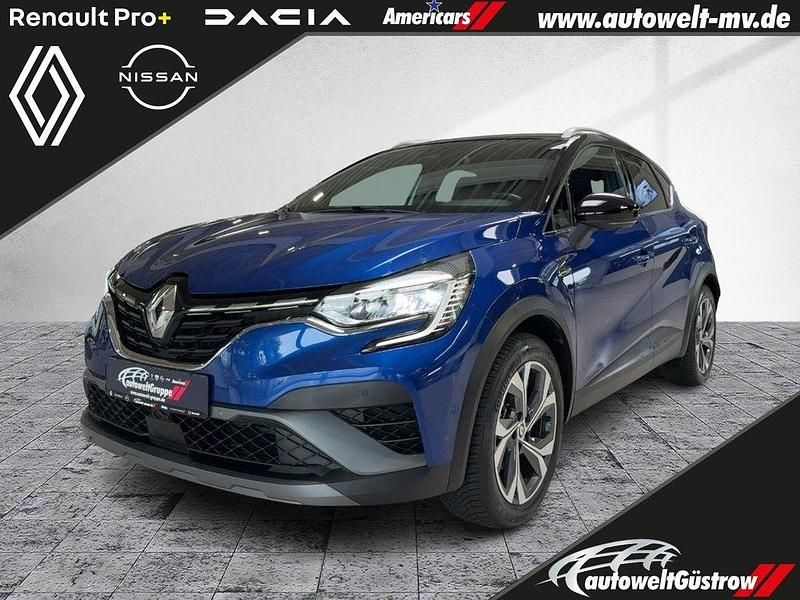 Blau Gebraucht 2021 Renault Captur R.S. SUV | 19.750 € (Fairer Preis) - Bild 1/4