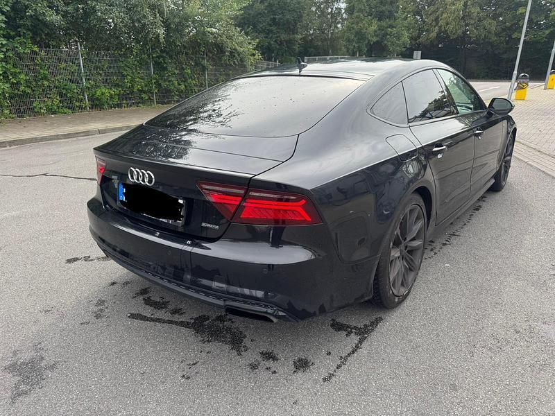 Gebraucht Audi A7 Black Edition 326 PS (239 kW) 2016 Schwarz Kleinwagen
