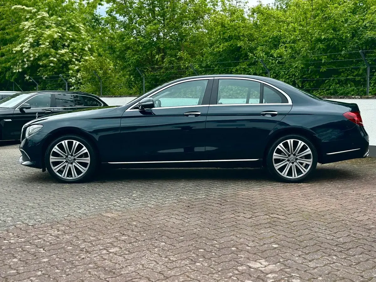 Brugt Mercedes E200 184 HK (135 kW) 2017 Grøn Sedan