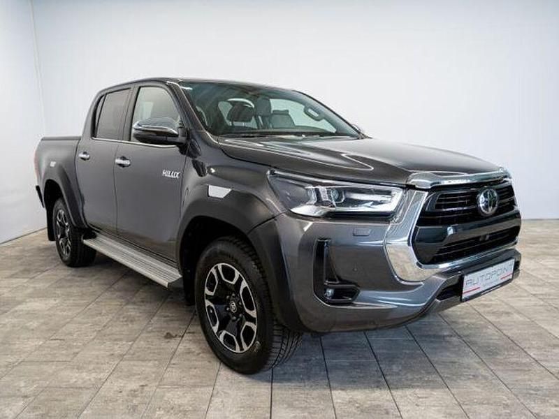 Marlin grau metallic Gebraucht 2023 Toyota HiLux Executive Abholung | 42.440 € (Guter Preis) - Bild 1/4