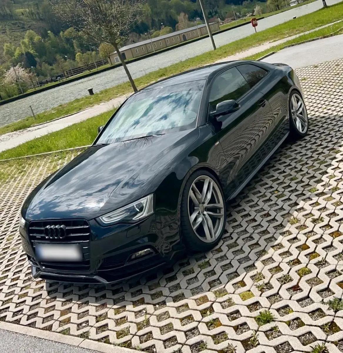 Gebraucht Audi A5 190 PS (139 kW) 2016 Schwarz Coupé